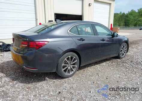 2015 Acura Tlx V6 Tech z USA, uszkodzony, nr VIN 19UUB2F56FA001958